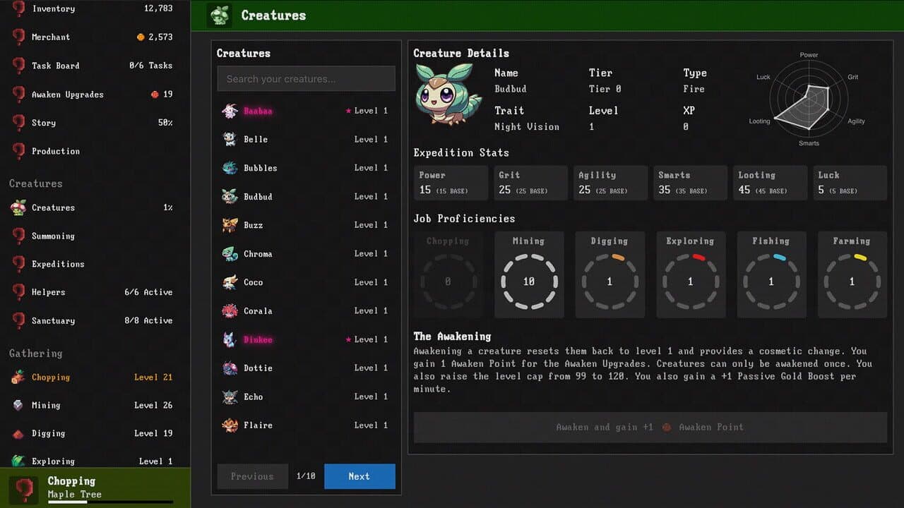 Null - screenshot