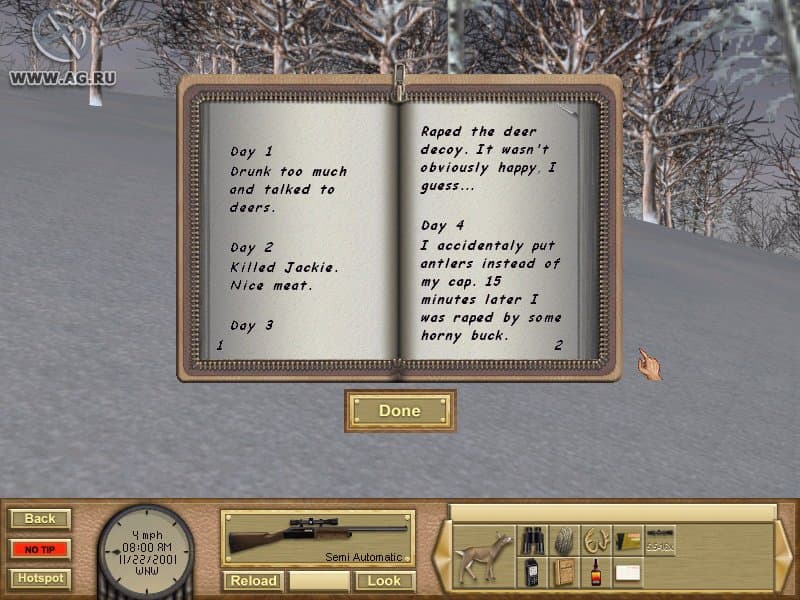 Null - screenshot