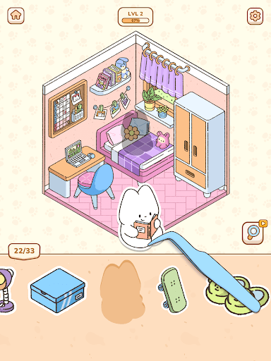 My Sticker Room - Decor Game screenshot 6 - screenshot