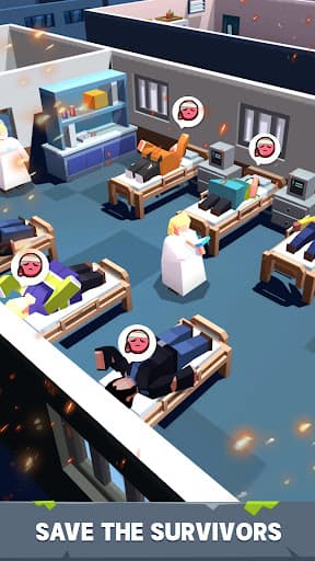 Zombie Fort: Prison Survival screenshot 8 - screenshot