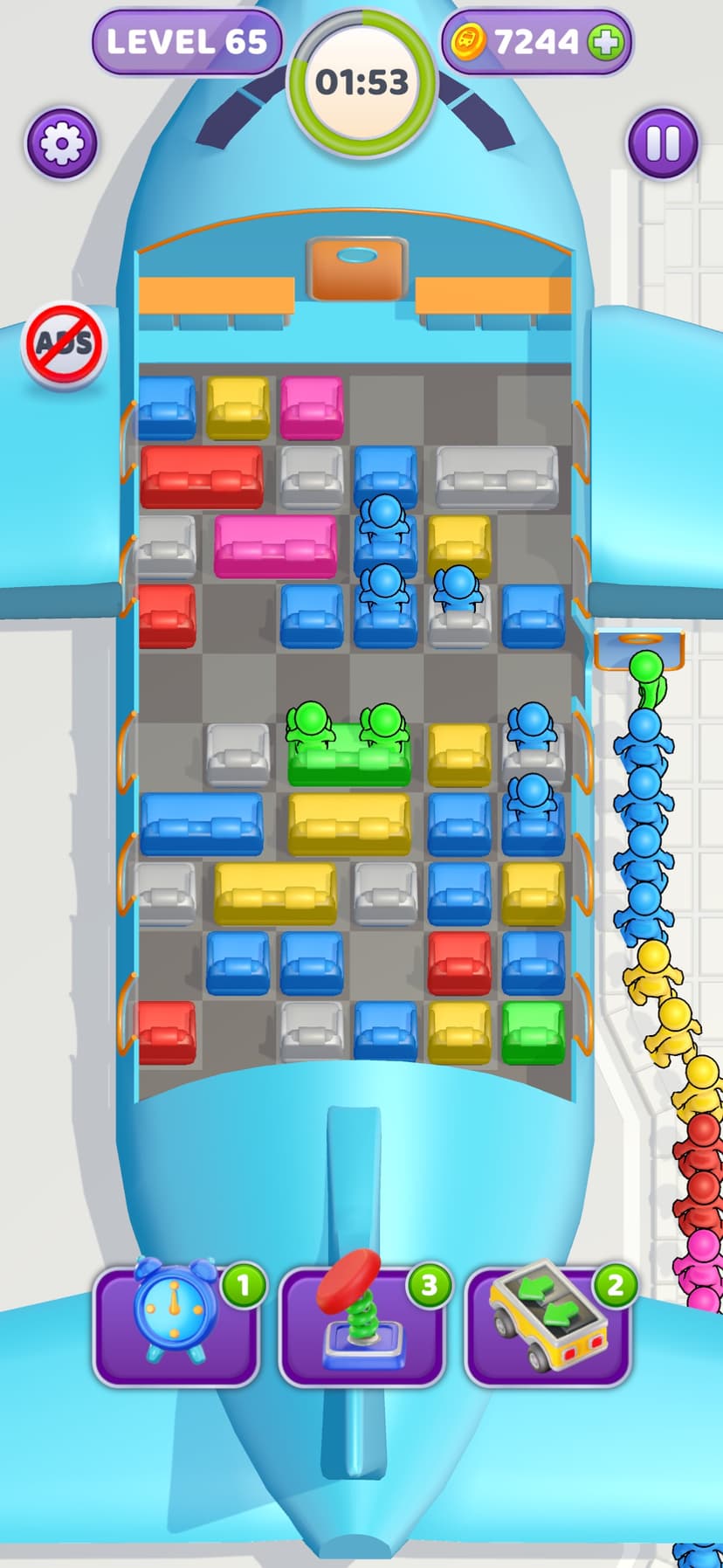 Seat Away screenshot 8 - screenshot