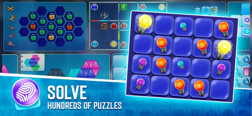 Puzzle Town Mysteries screenshot 3 - screenshot
