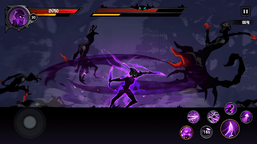 Shadow Knight: Ninja Fighting screenshot 10 - screenshot