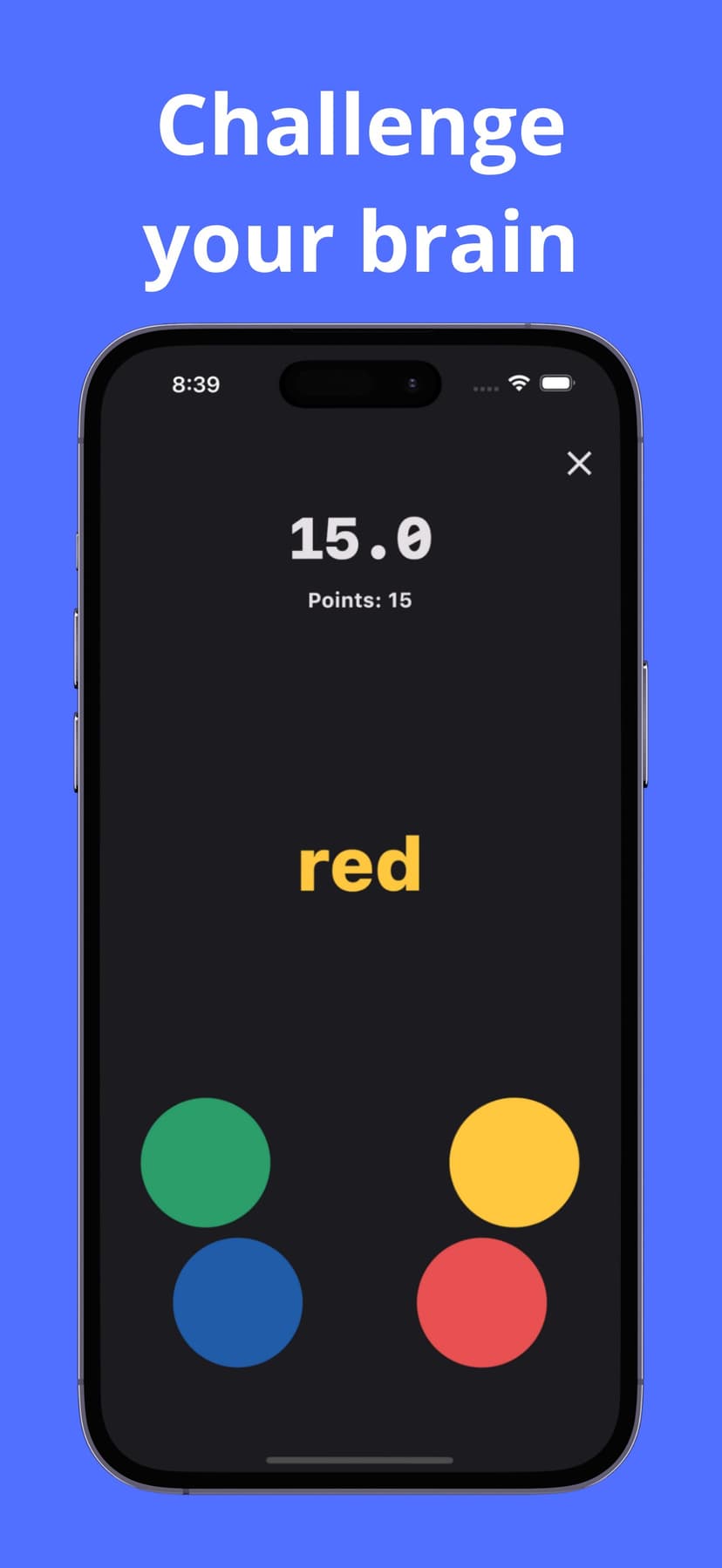 Reflex Games - RTap screenshot 4 - screenshot