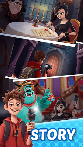Monster Friends: Merge & Story screenshot 3 - screenshot