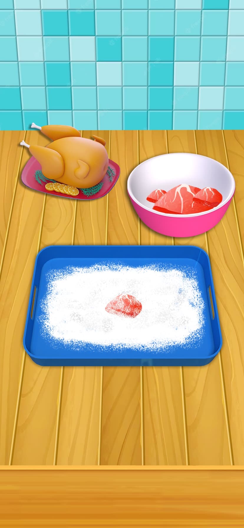 Grimaces Cake: Baking ASMR screenshot 6 - screenshot