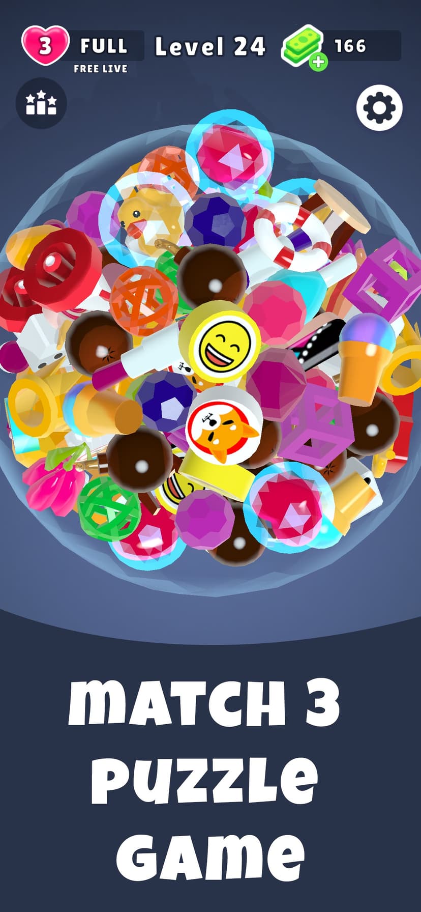 Triple Match 3D: Goods Factory screenshot 6 - screenshot