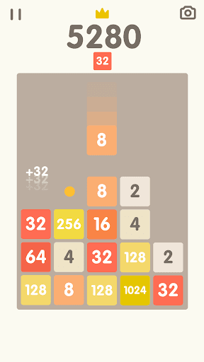 2048 Bricks screenshot 1 - screenshot