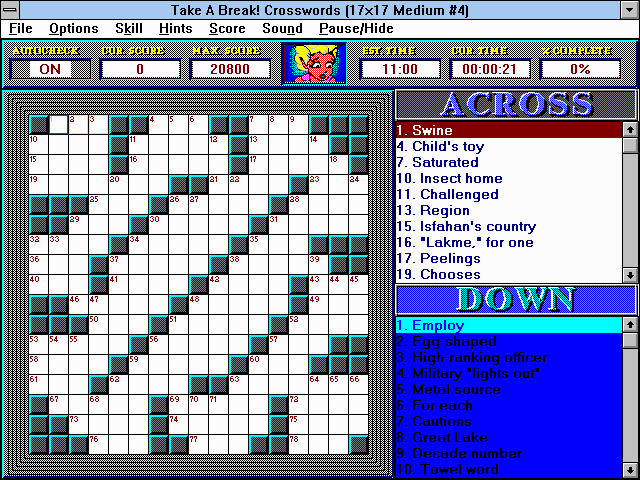 Null - screenshot