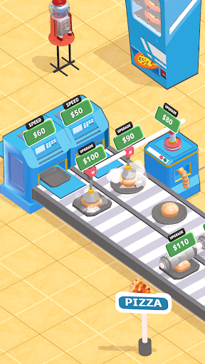 Idle Pizza Production Tycoon screenshot 1 - screenshot