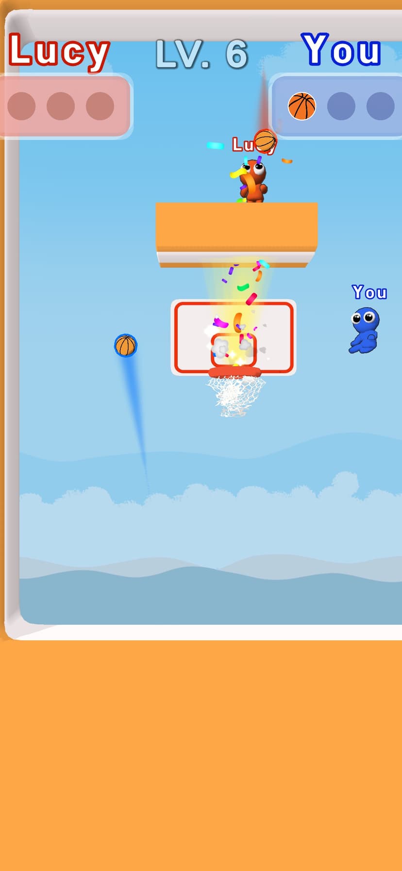 Basket Battle screenshot 2 - screenshot