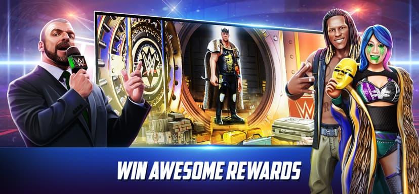 WWE Mayhem screenshot 9 - screenshot