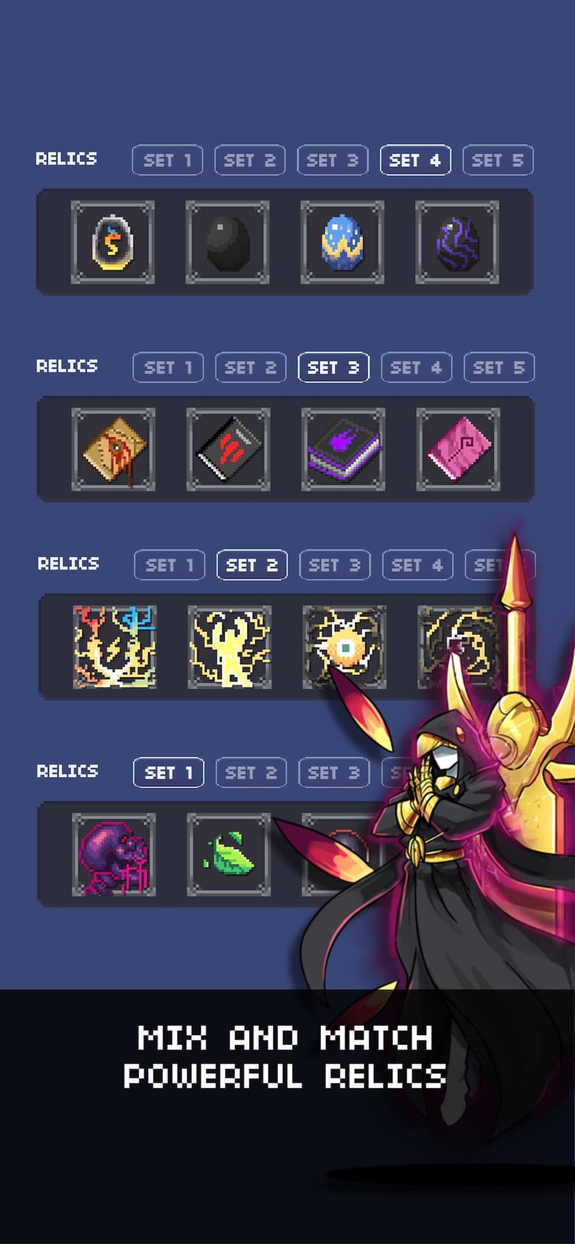 Hero's Quest: Automatic RPG screenshot 2 - screenshot