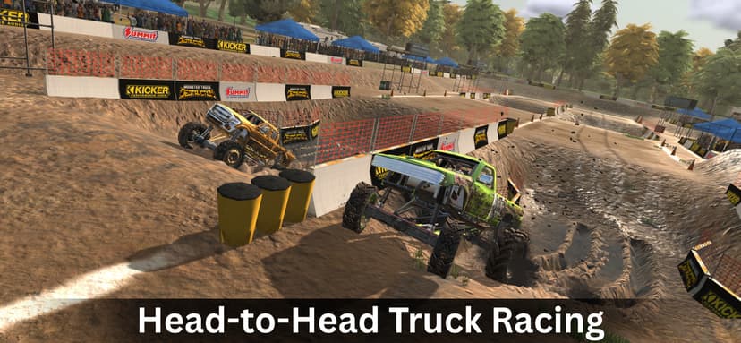 Trucks Off Road screenshot 3 - screenshot