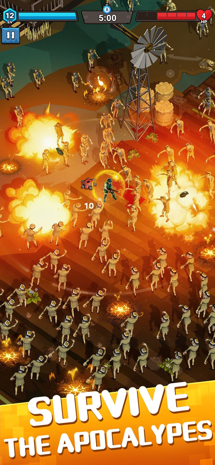 Zombie Roguebie: Shooting Game screenshot 5 - screenshot