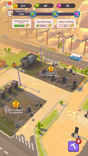 Roadside Empire: Idle Tycoon screenshot 5 - screenshot