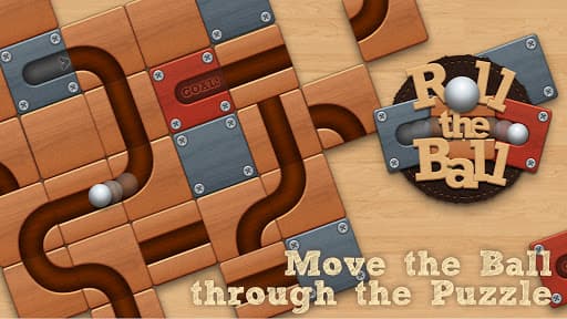 Roll the Ball® - slide puzzle screenshot 1 - screenshot