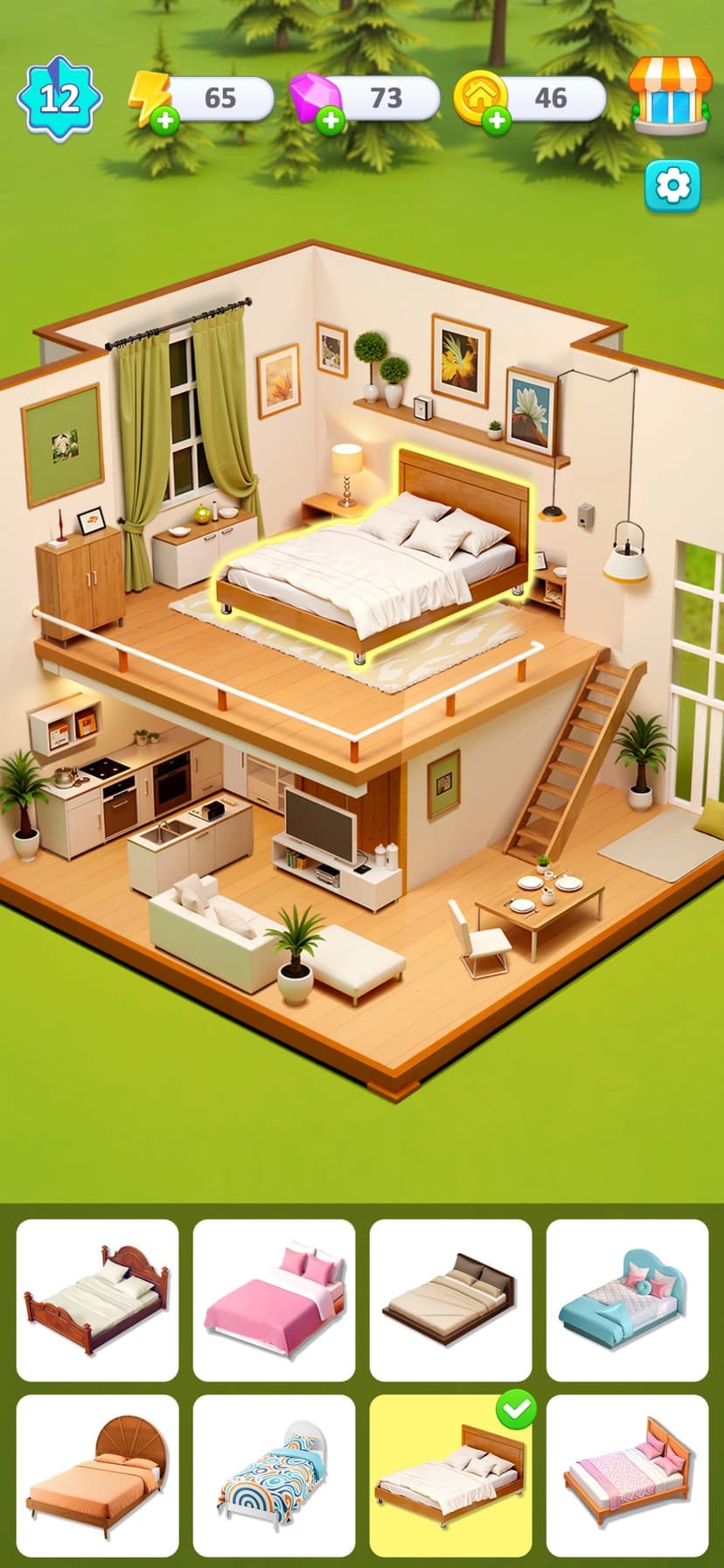 Happy Merge Estate screenshot 3 - screenshot