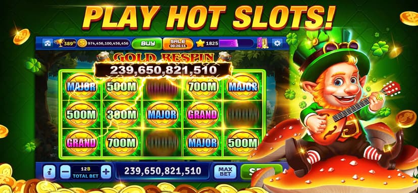 Slots Casino - Jackpot Mania screenshot 3 - screenshot