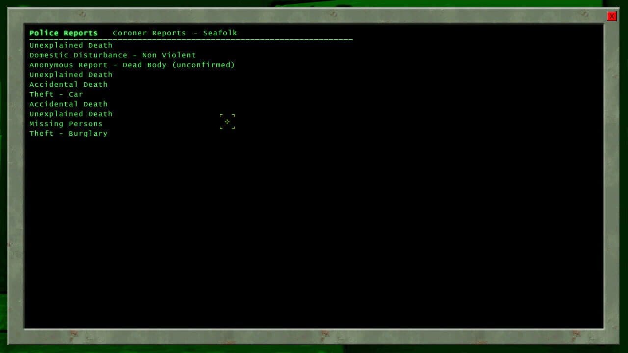 Null - screenshot