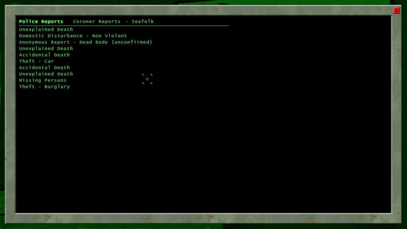 Null - screenshot