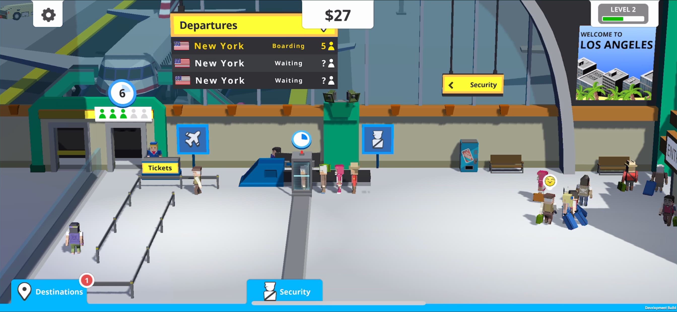 Idle Tap Airport screenshot 3 - screenshot