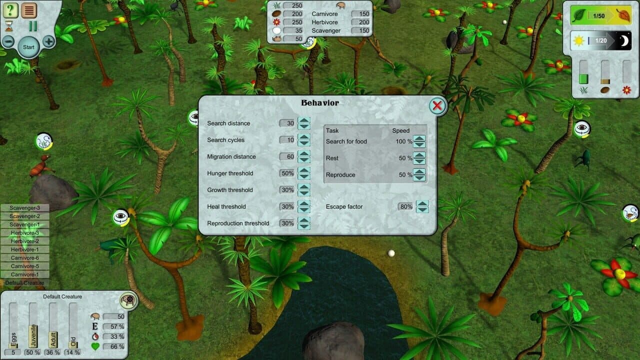 Null - screenshot