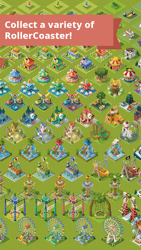 Merge Tycoon: 2048 Theme Park screenshot 4 - screenshot