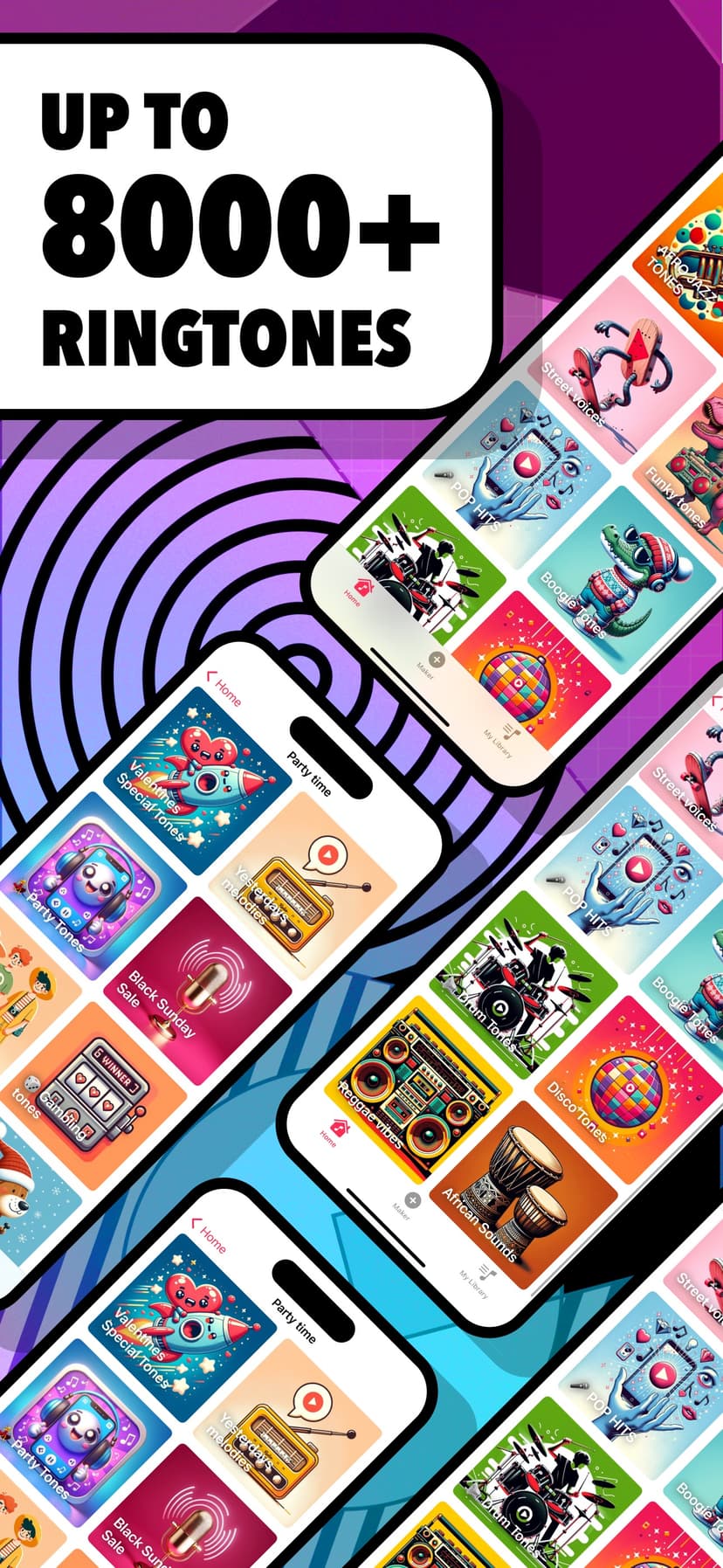 RINGTONE MAKER #1 for iPhone screenshot 4 - screenshot