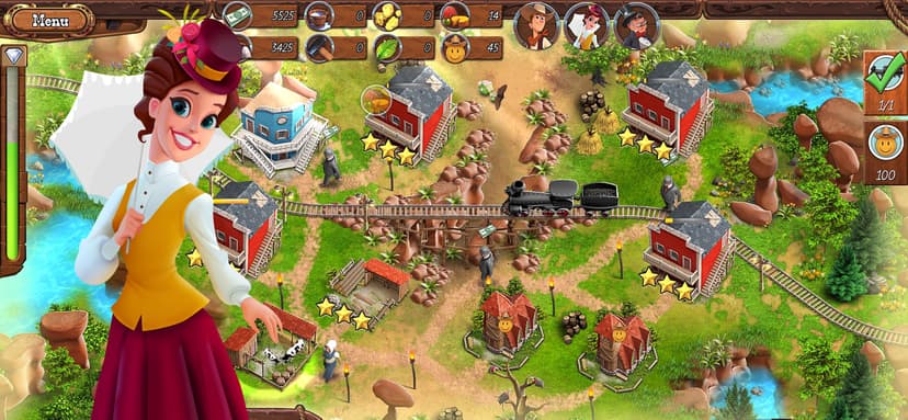 Country Tales: Wild West screenshot 3 - screenshot