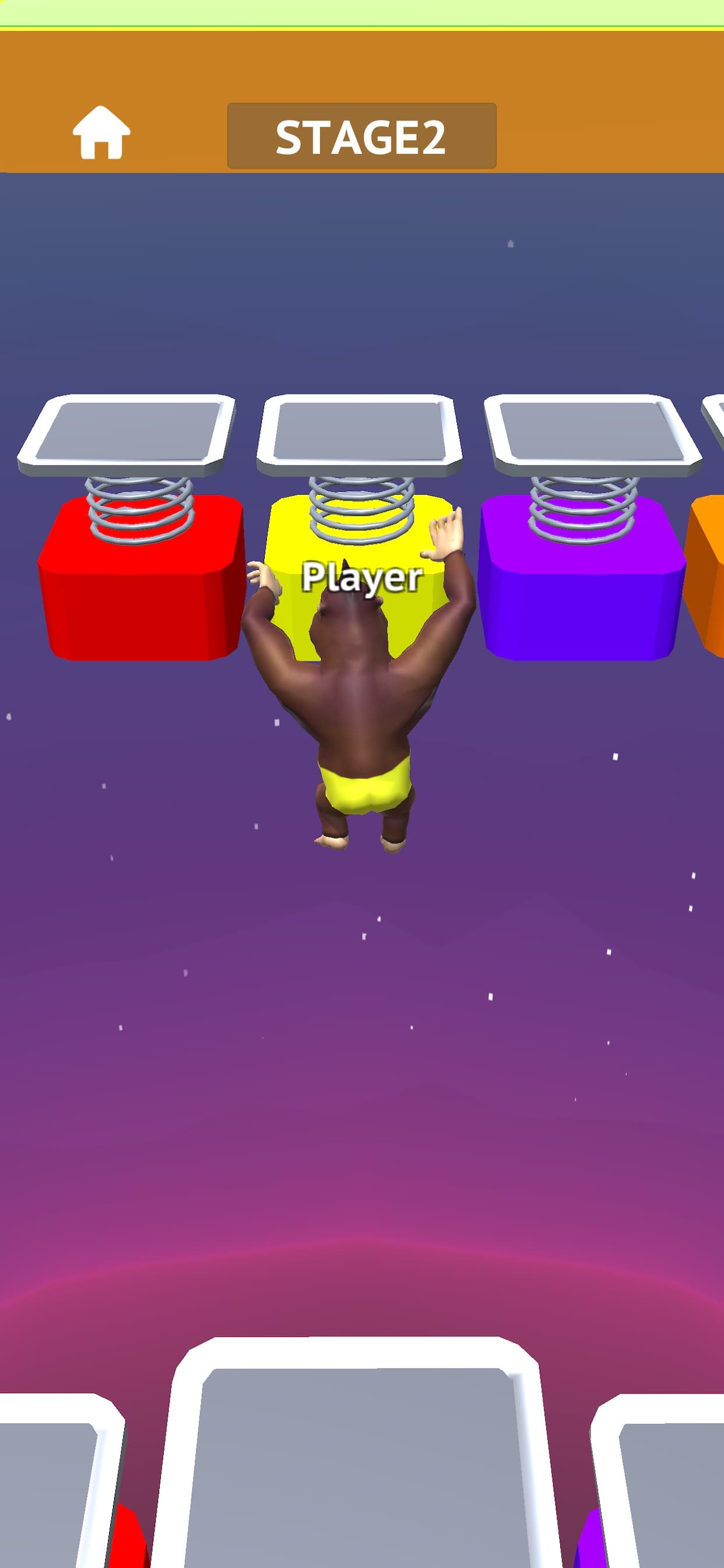 Gorilla Race! screenshot 4 - screenshot