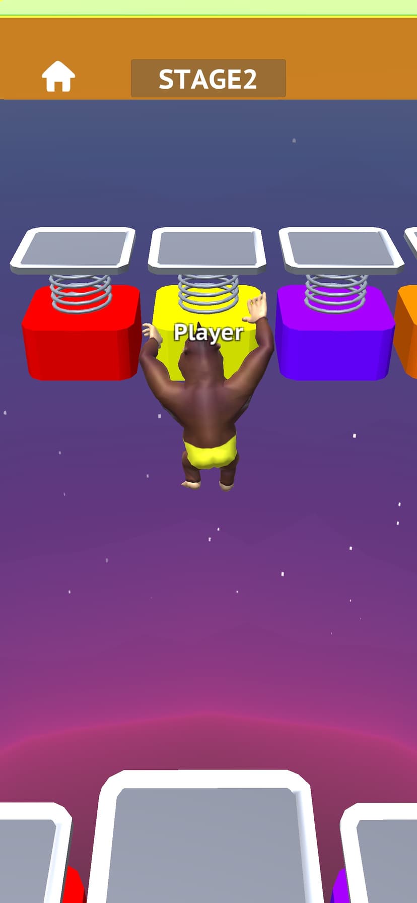 Gorilla Race! screenshot 4 - screenshot