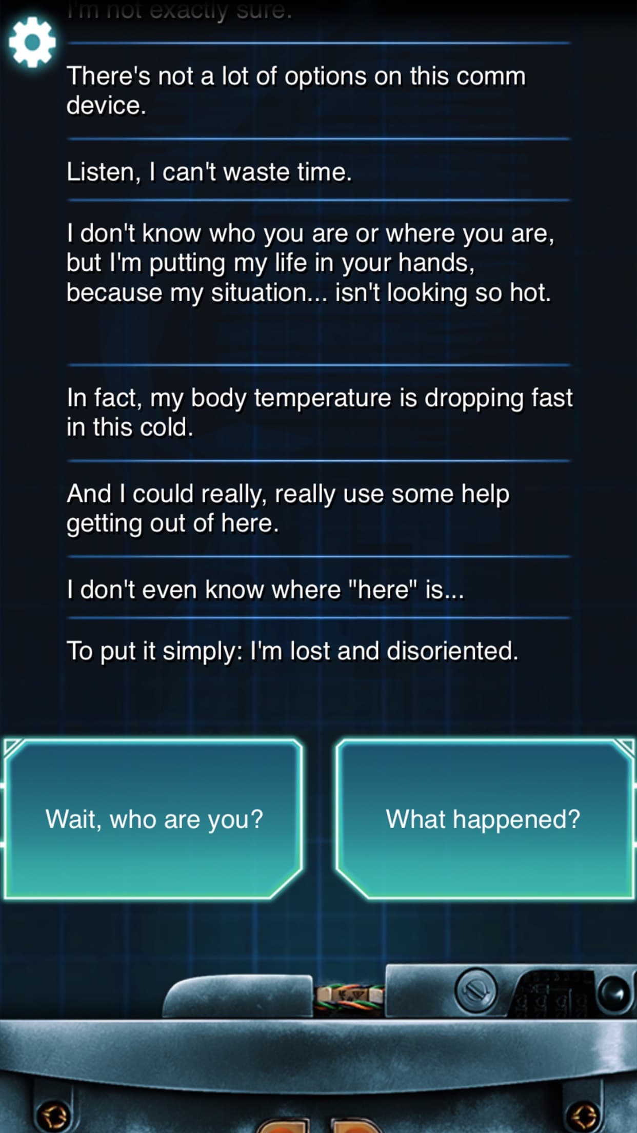 Lifeline: Whiteout screenshot 4 - screenshot