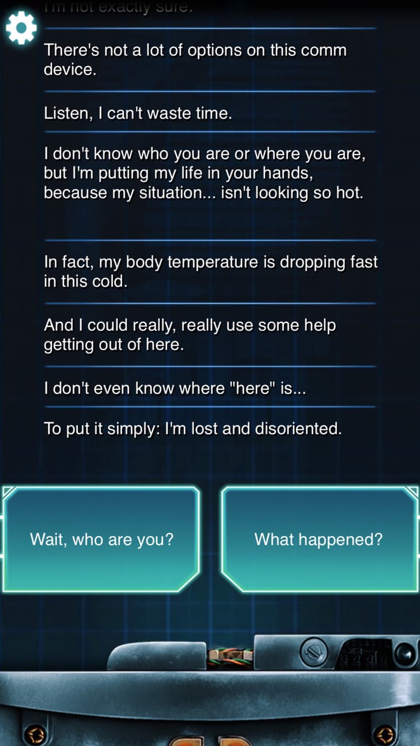 Lifeline: Whiteout screenshot 4 - screenshot