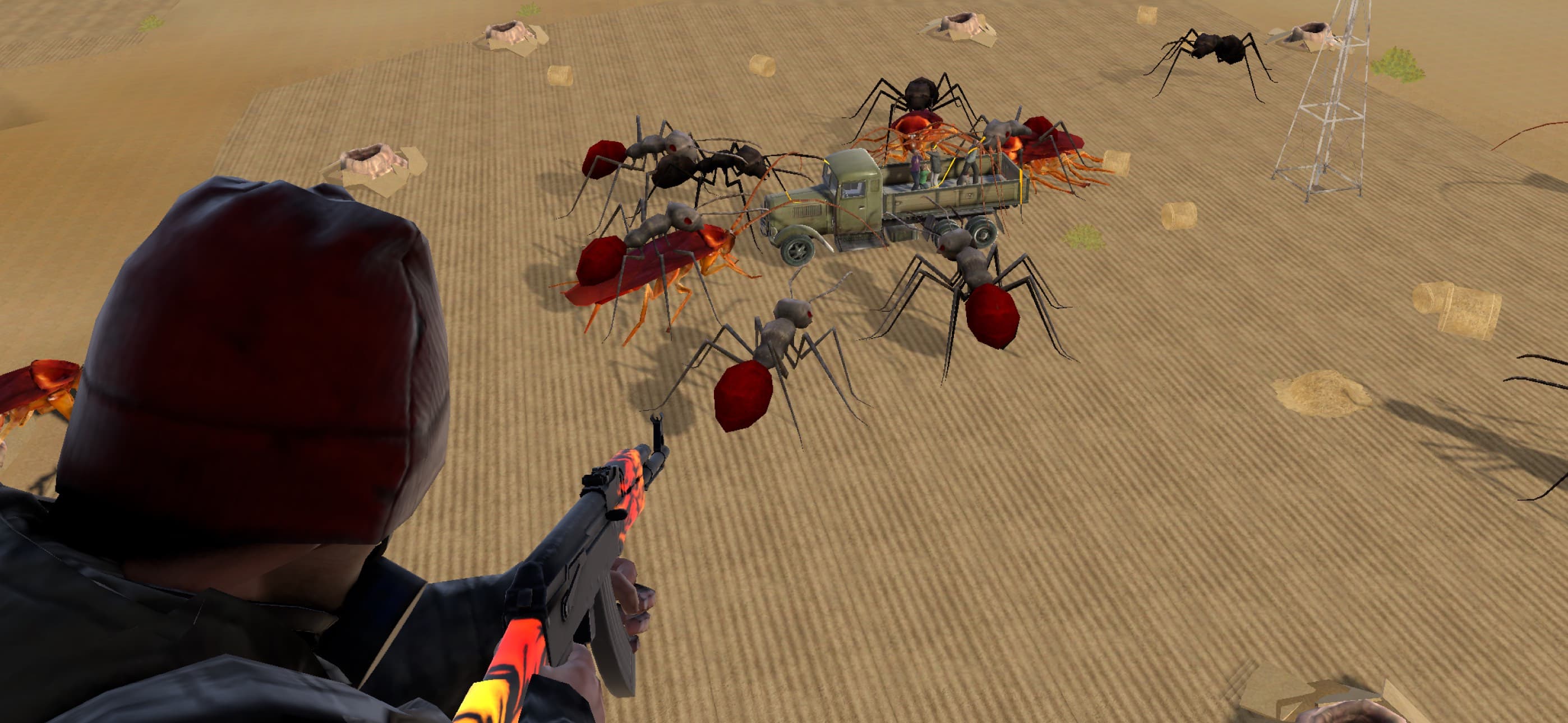 Fire Zone: Flame Gun Shooting screenshot 6 - screenshot