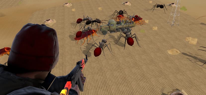 Fire Zone: Flame Gun Shooting screenshot 6 - screenshot