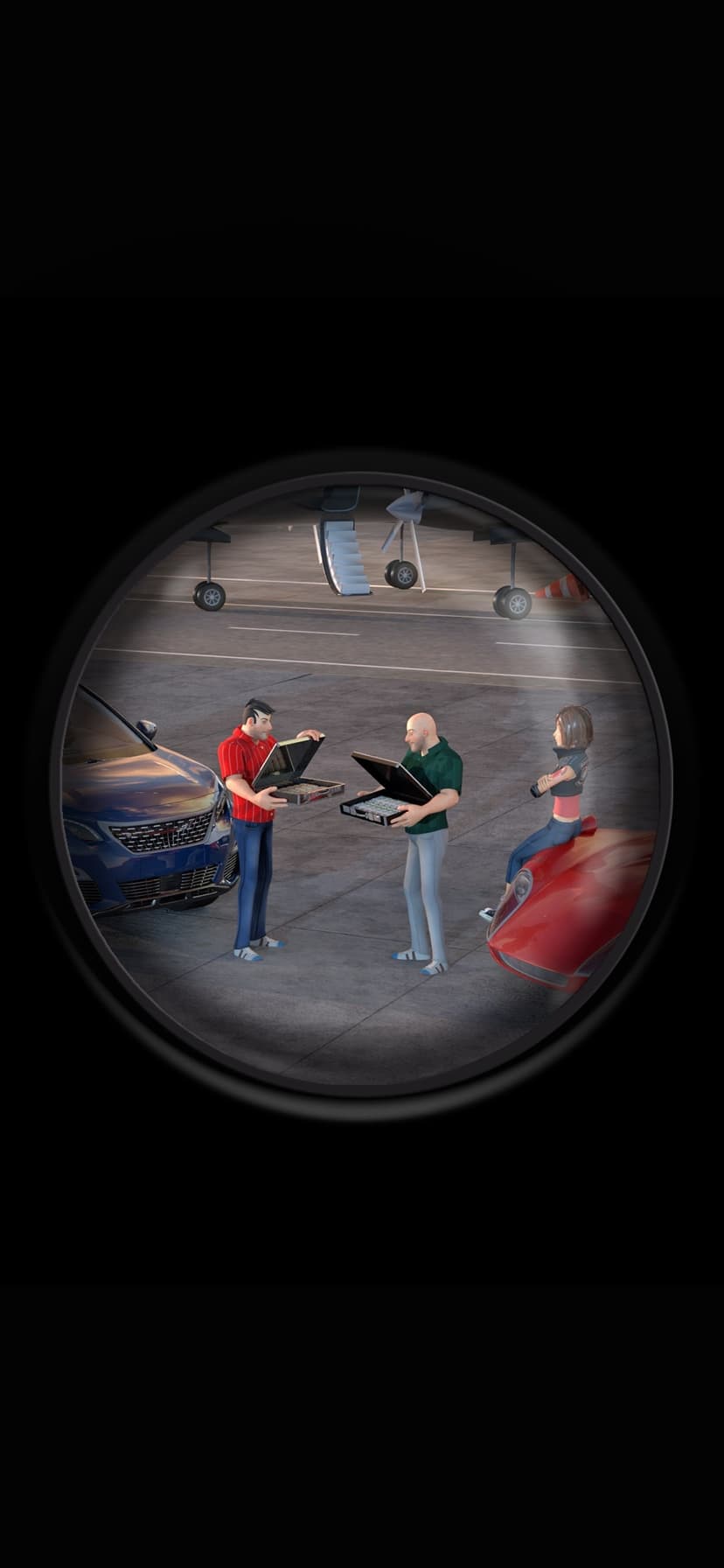 CS Contract Sniper: Gun War screenshot 1 - screenshot