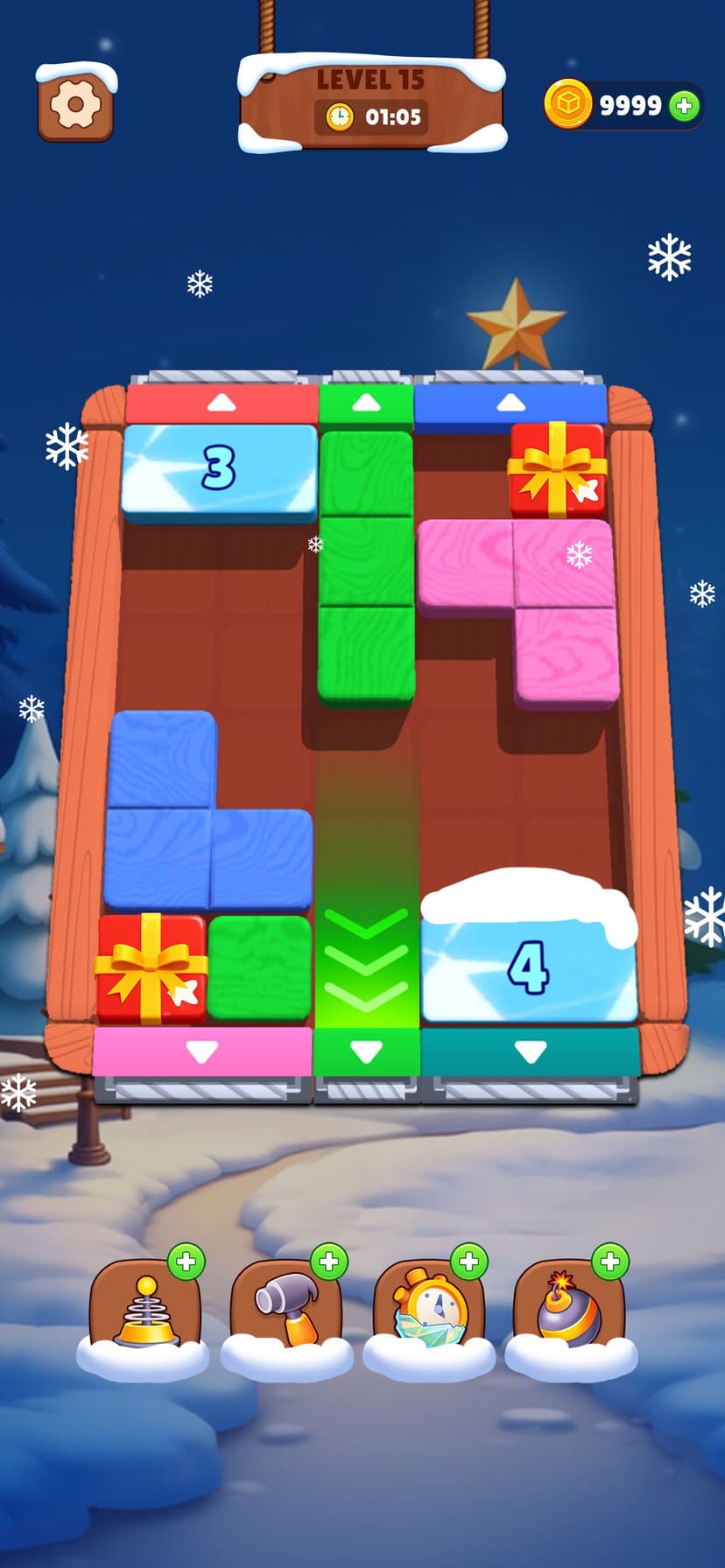 Wood Blast Escape screenshot 7 - screenshot