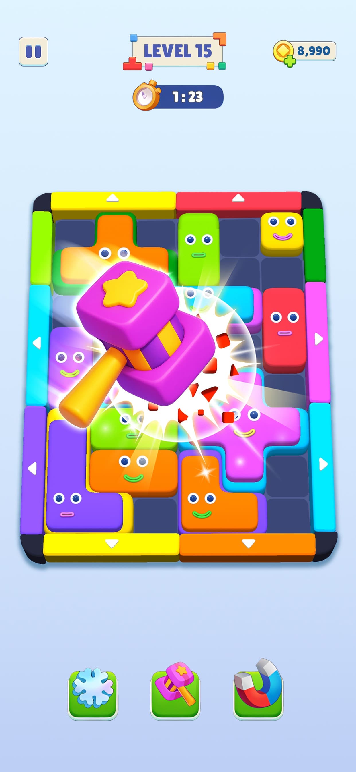 Block Slide: Color Challenge screenshot 4 - screenshot