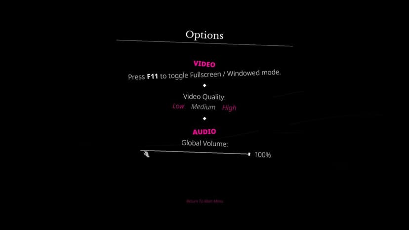 Null - screenshot