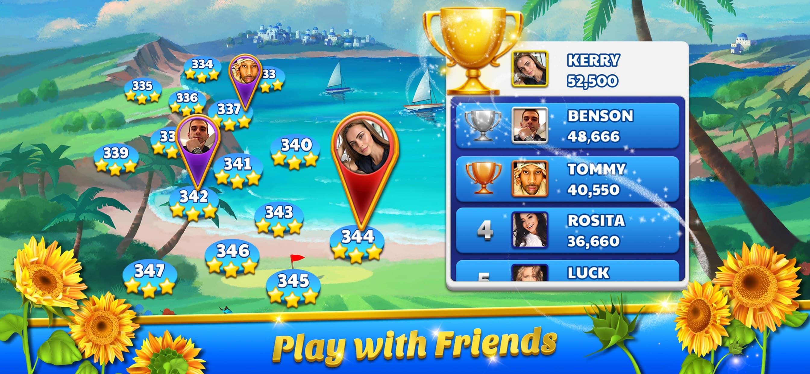 Golf Solitaire Tournament screenshot 4 - screenshot