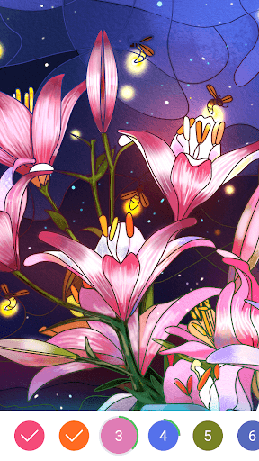 Coloring Book: Color by Number screenshot 17 - screenshot