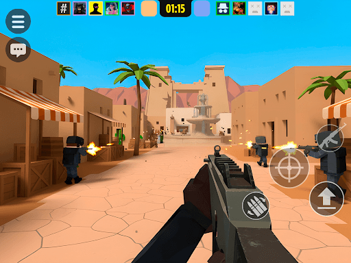 BLOCKFIELD — PvP Pixel Shooter screenshot 13 - screenshot