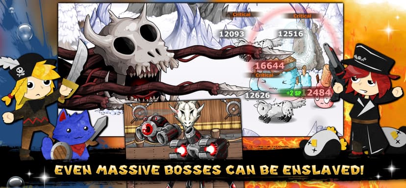 Epic Battle Fantasy 5: RPG screenshot 6 - screenshot