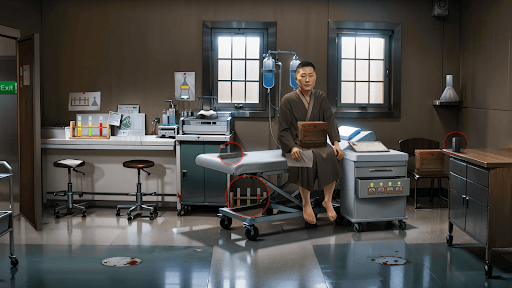 Escape from Mental Hospital screenshot 8 - screenshot