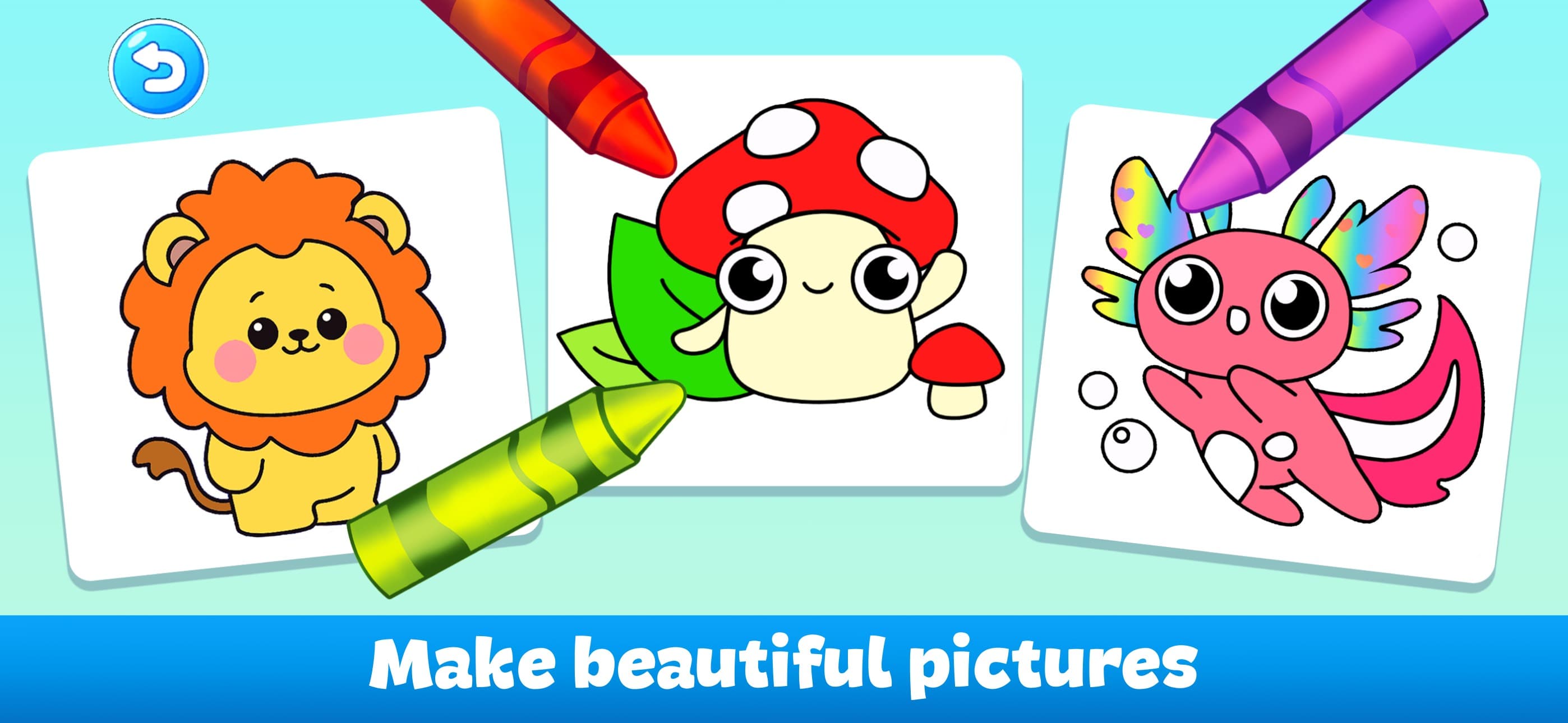 Toddler Coloring: Kids Game 2+ screenshot 4 - screenshot