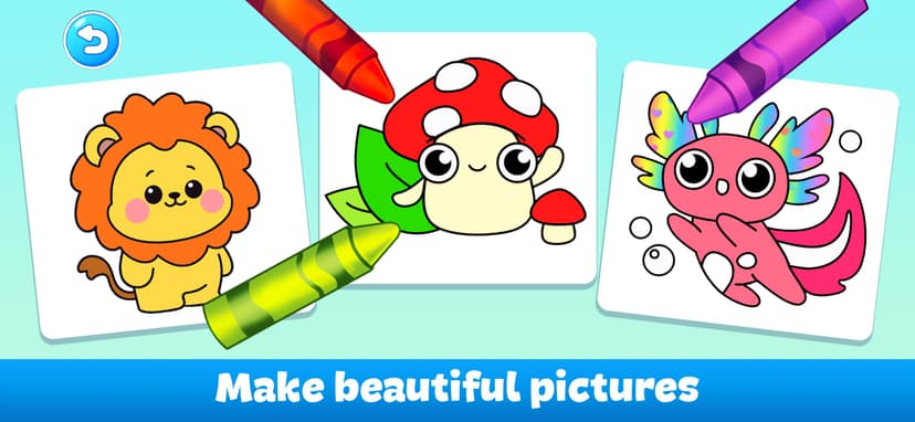 Toddler Coloring: Kids Game 2+ screenshot 4 - screenshot