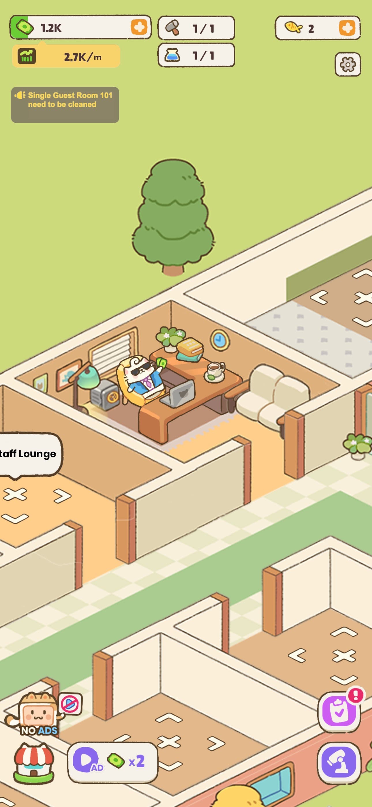 My Purrfect Cat Hotel screenshot 2 - screenshot