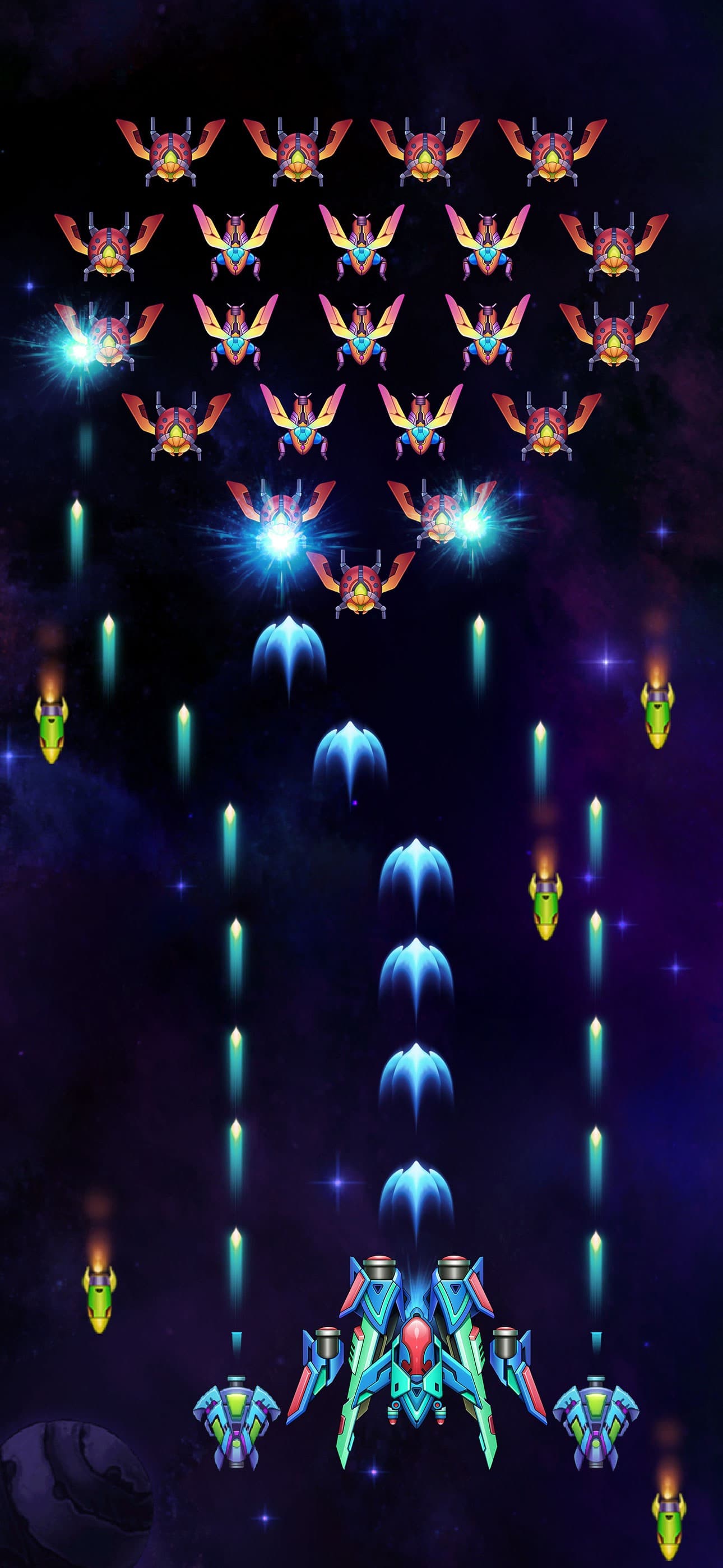 Galaxy Shooter - Space Aliens screenshot 2 - screenshot