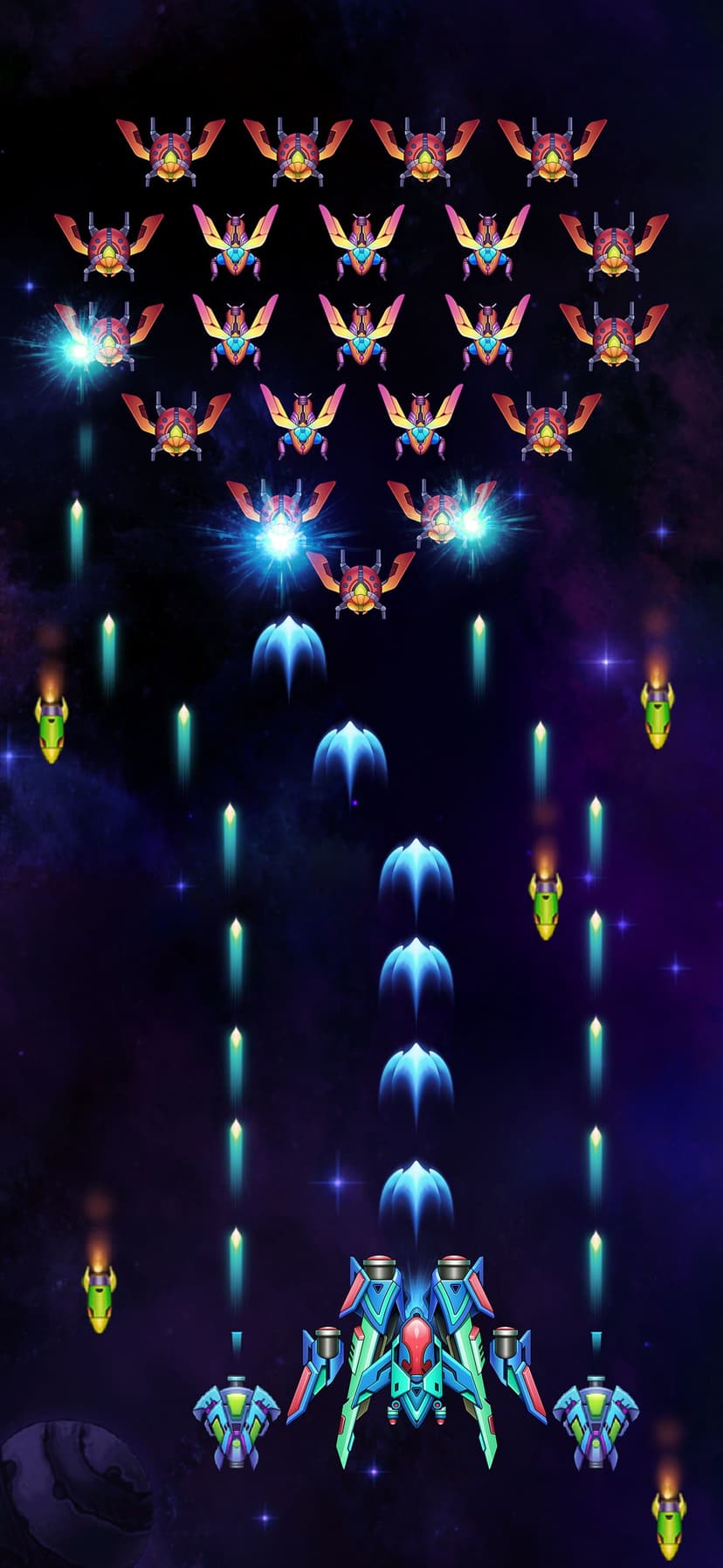 Galaxy Shooter - Space Aliens screenshot 2 - screenshot